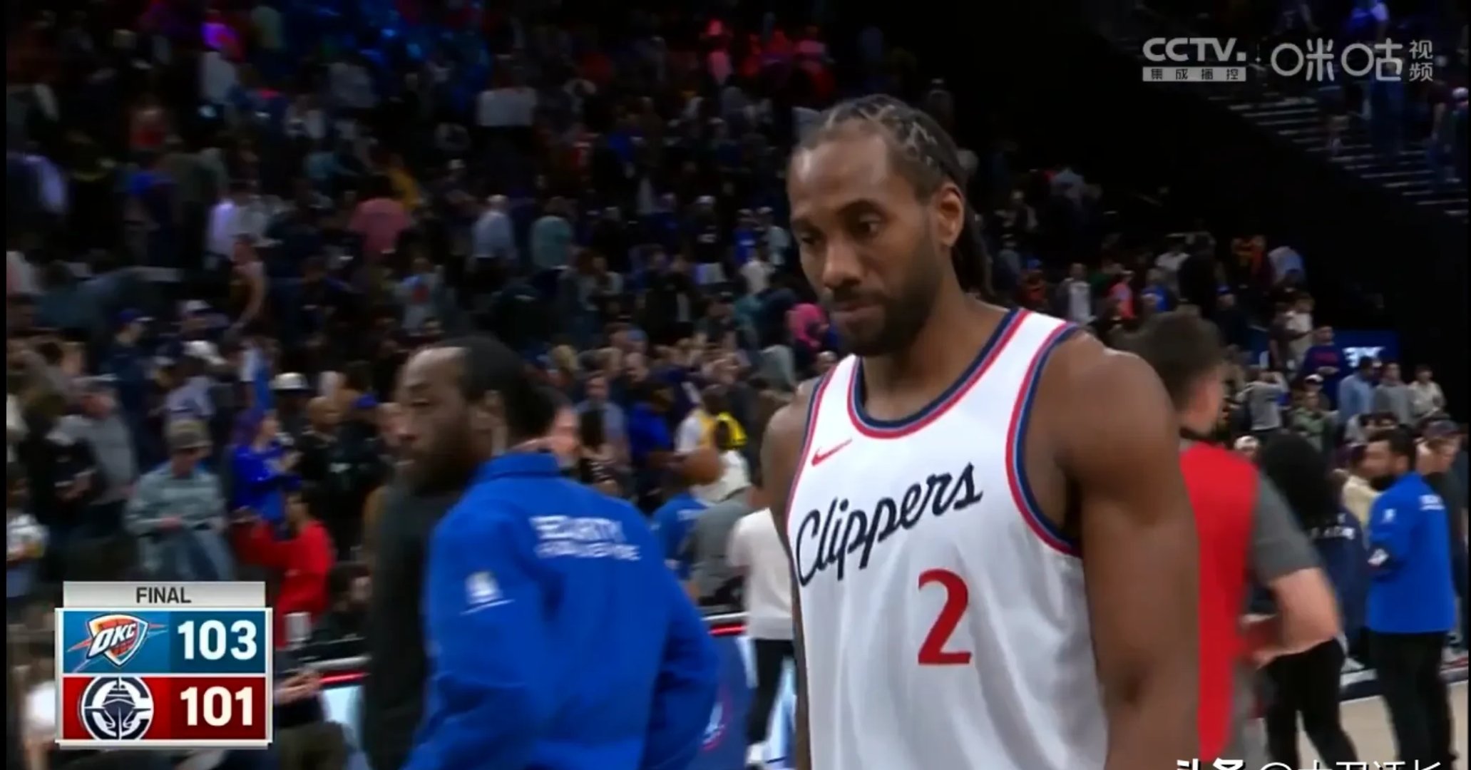 尼日利亚男篮碾压土耳其男篮，伦纳德送出助攻