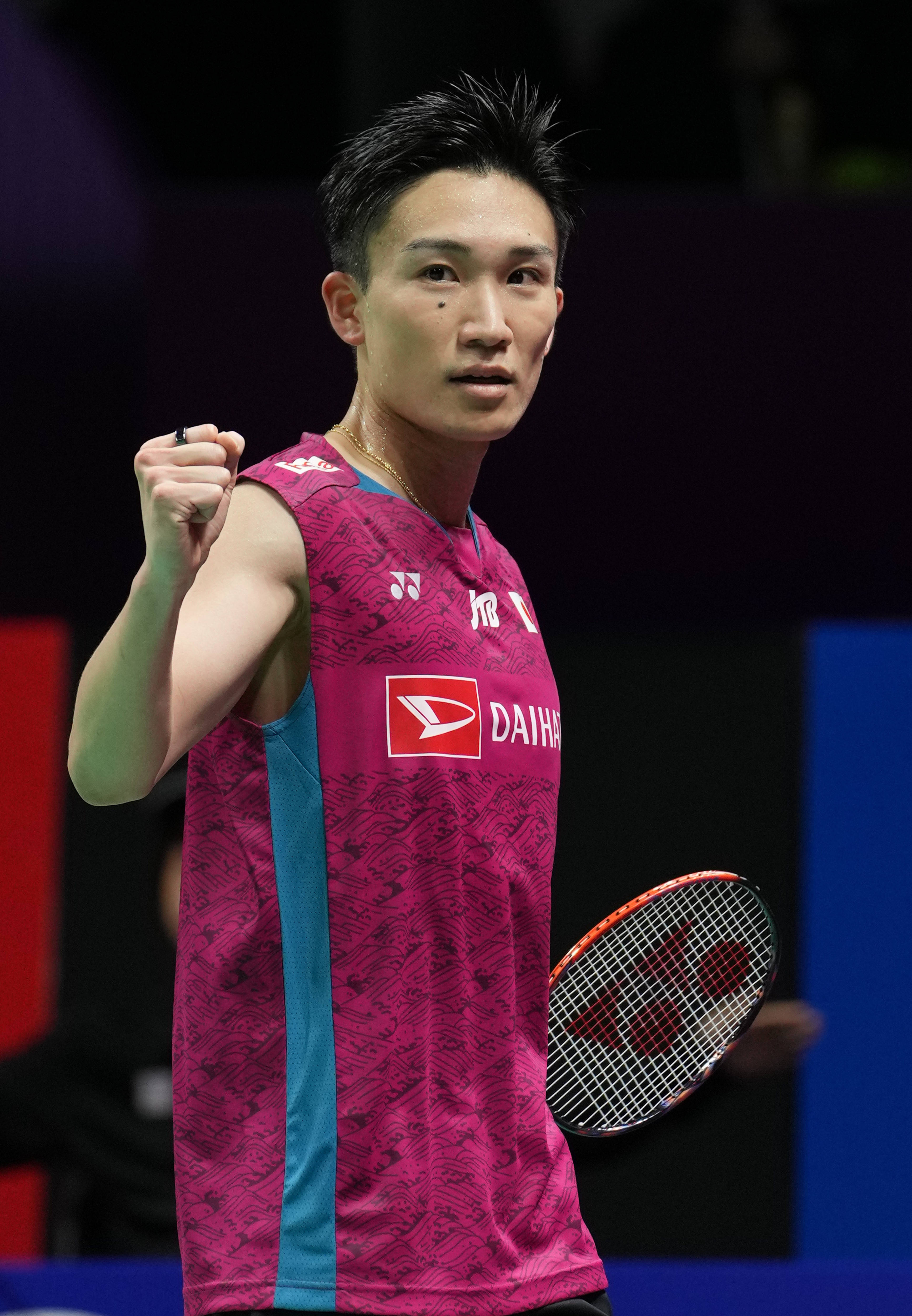 韩国羽毛球队力克丹麦羽毛球队，桃田贤斗制霸全场的简单介绍