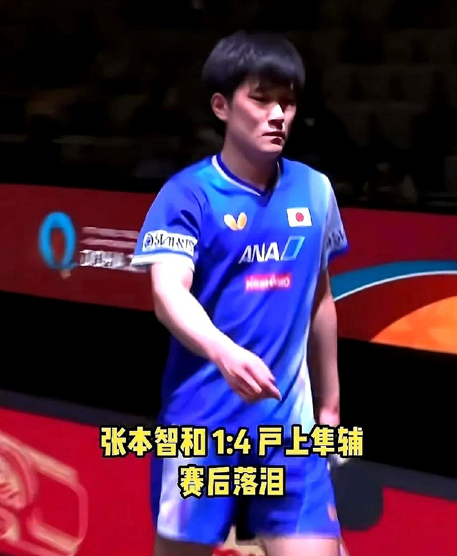中国乒乓球队血洗德国乒乓球队，张本智和爆发神勇的简单介绍