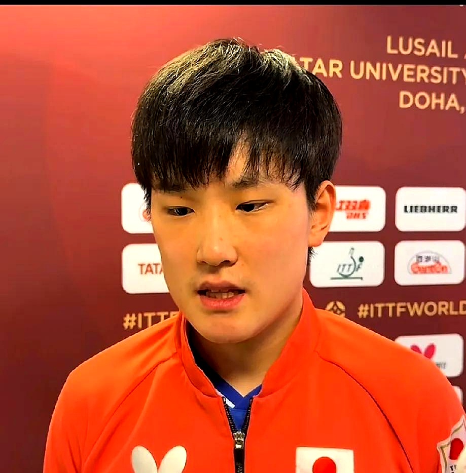 中国乒乓球队血洗德国乒乓球队，张本智和爆发神勇的简单介绍