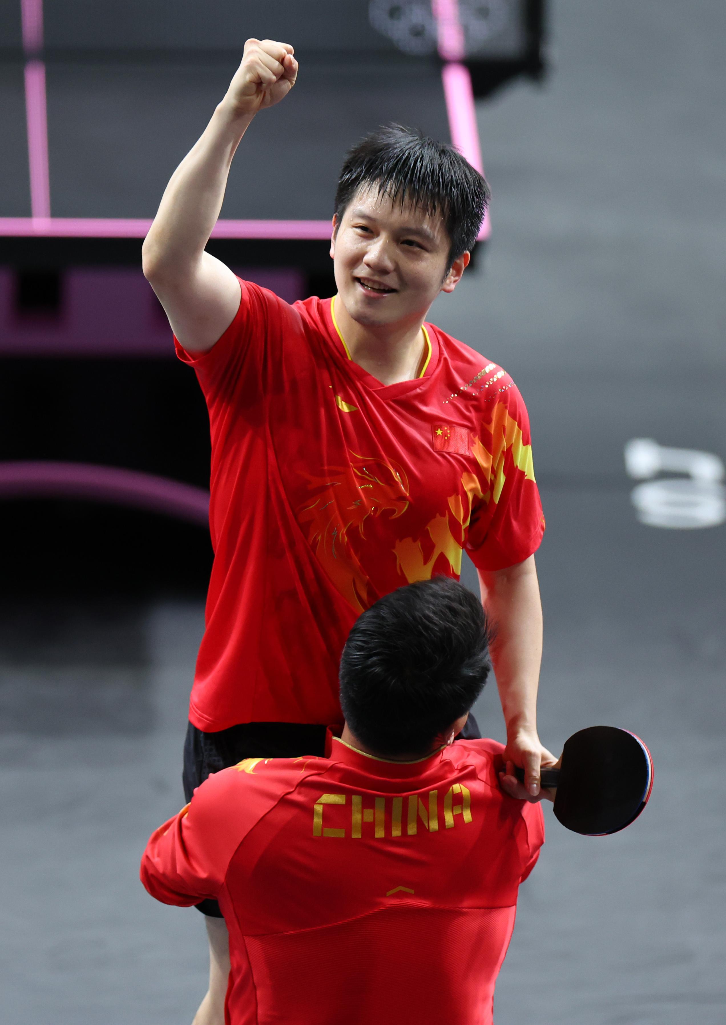 德国乒乓球队强势韩国乒乓球队，王皓惊艳世界的简单介绍