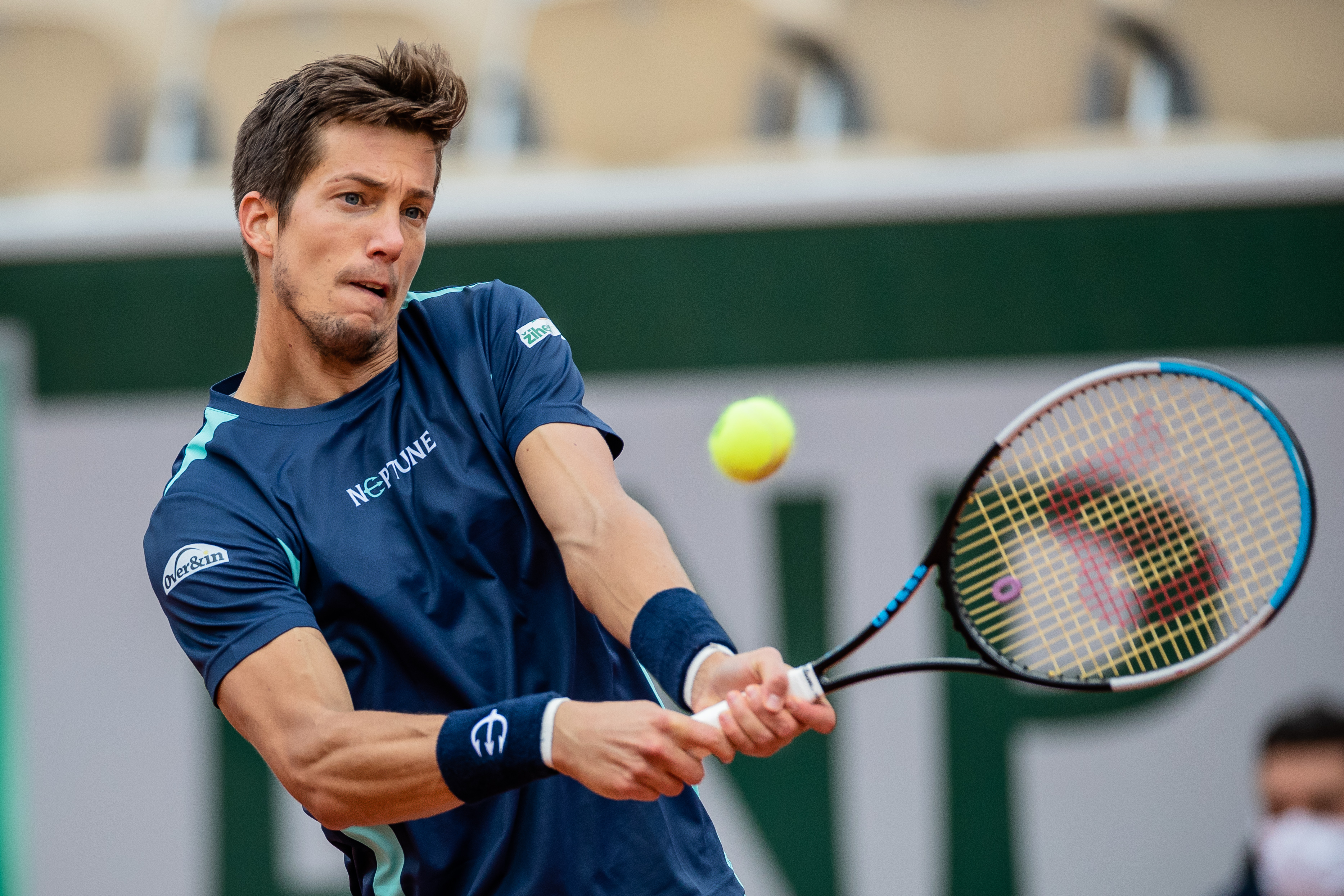 欧洲网球队轻取德国网球队,西西帕斯爆发神勇的简单介绍 欧洲网球队轻取德国网球队,西西帕斯爆发神勇的简单介绍