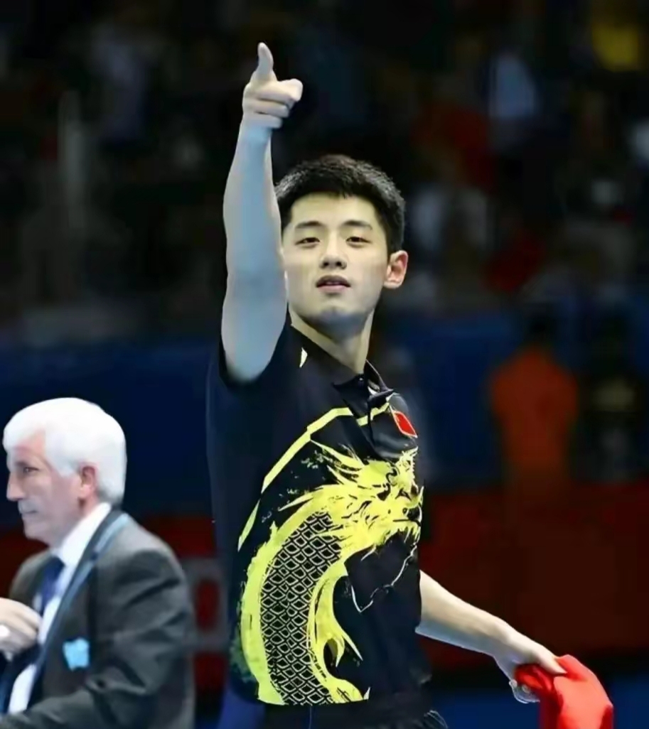 关于韩国乒乓球队爆冷法国乒乓球队，张继科关键制胜的信息