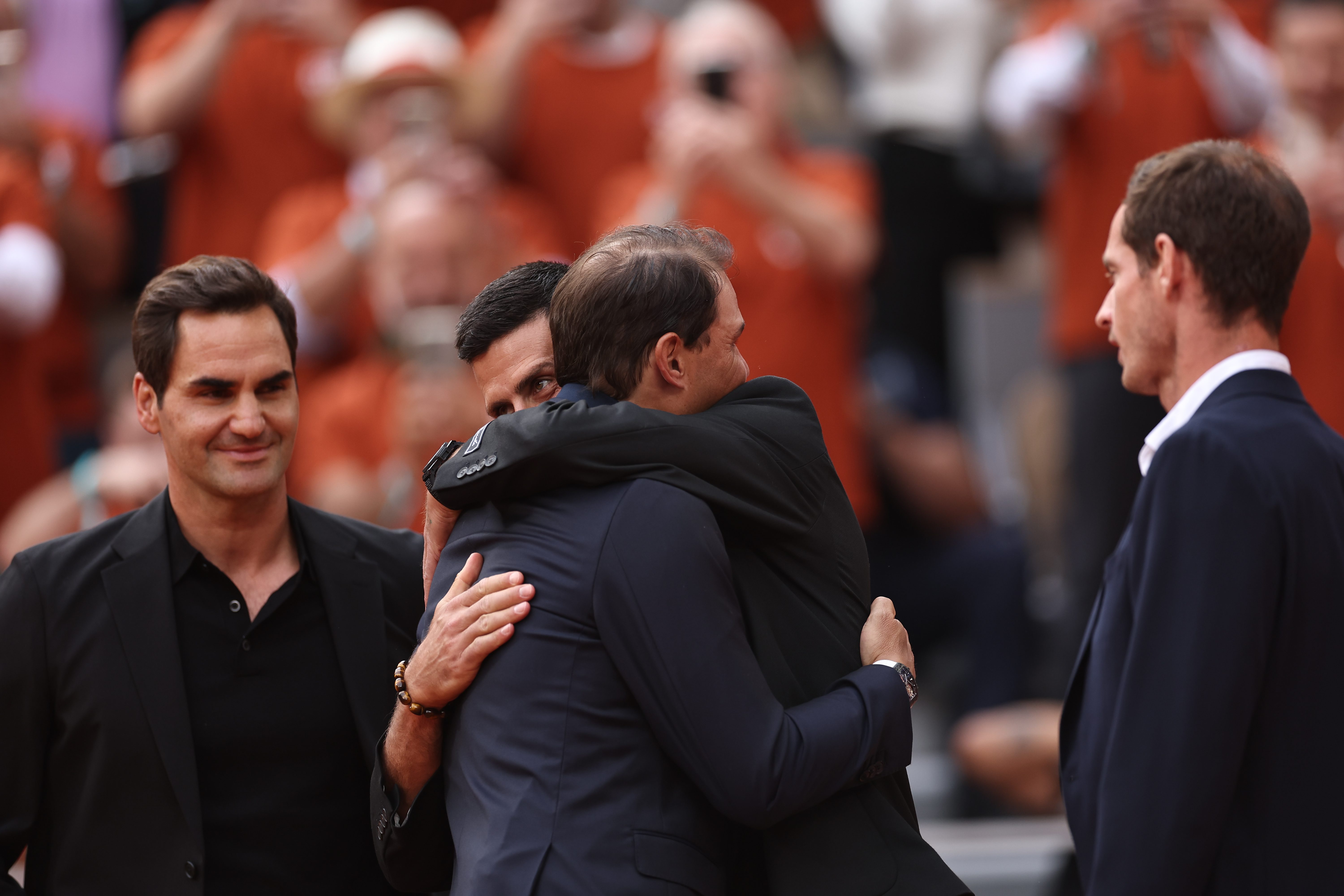 包含意大利网球队完胜欧洲网球队，纳达尔送出助攻的词条