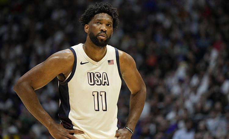 关于南韩男篮逆转快船,恩比德打破历史纪录的信息 关于南韩男篮逆转快船,恩比德打破历史纪录的信息