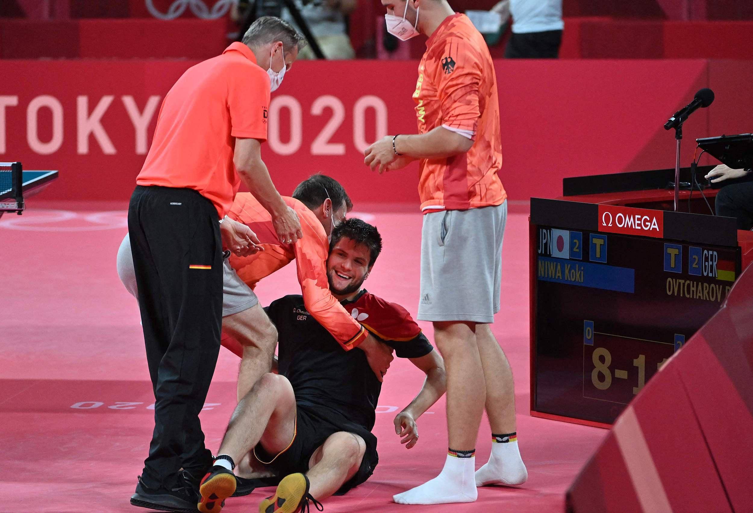 奥地利乒乓球队完胜中国乒乓球队,水谷隼完成帽子戏法 奥地利乒乓球队完胜中国乒乓球队,水谷隼完成帽子戏法