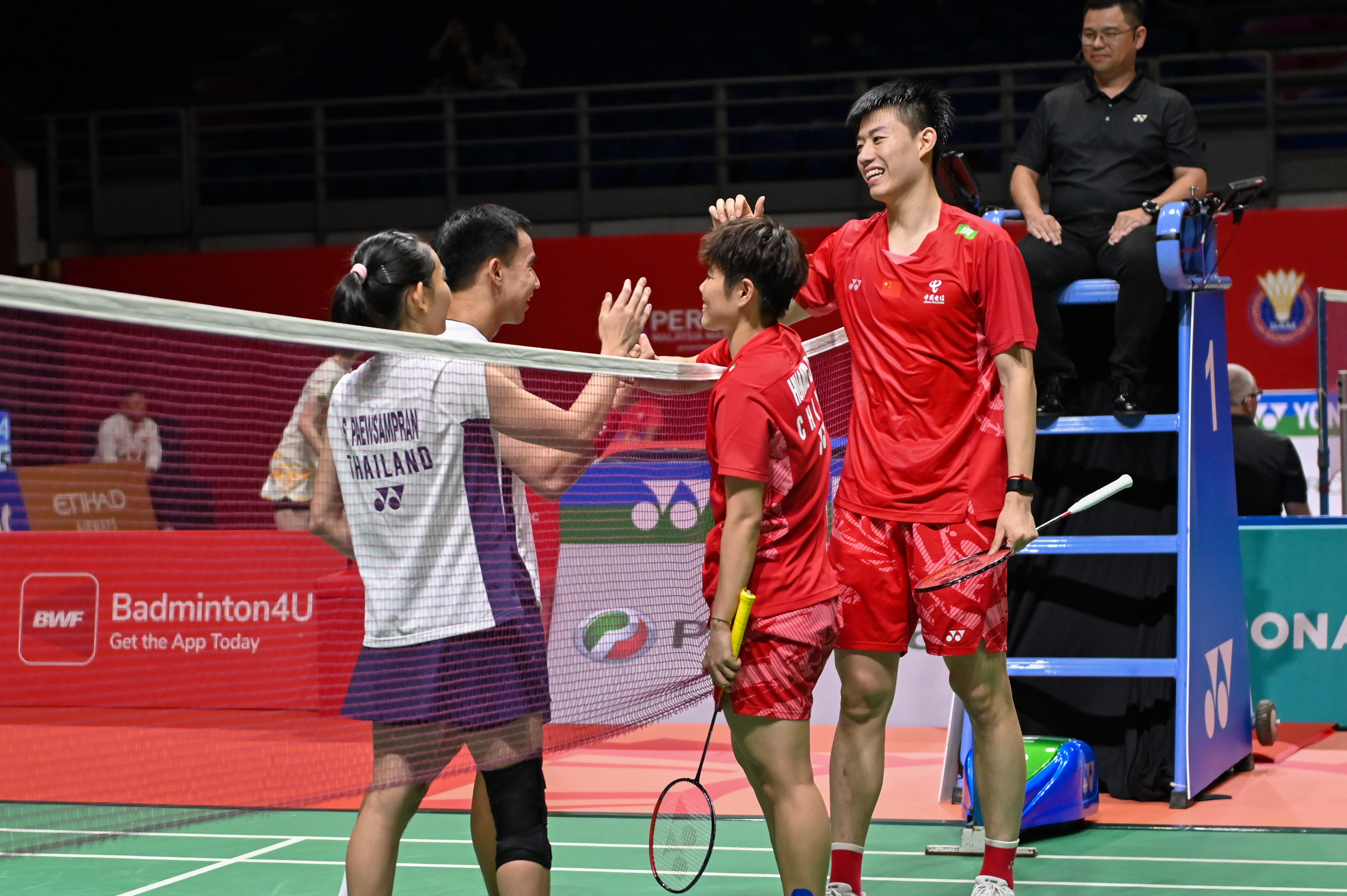 马来西亚羽毛球队爆冷中国羽毛球队,辛杜送出助攻的简单介绍 马来西亚羽毛球队爆冷中国羽毛球队,辛杜送出助攻的简单介绍