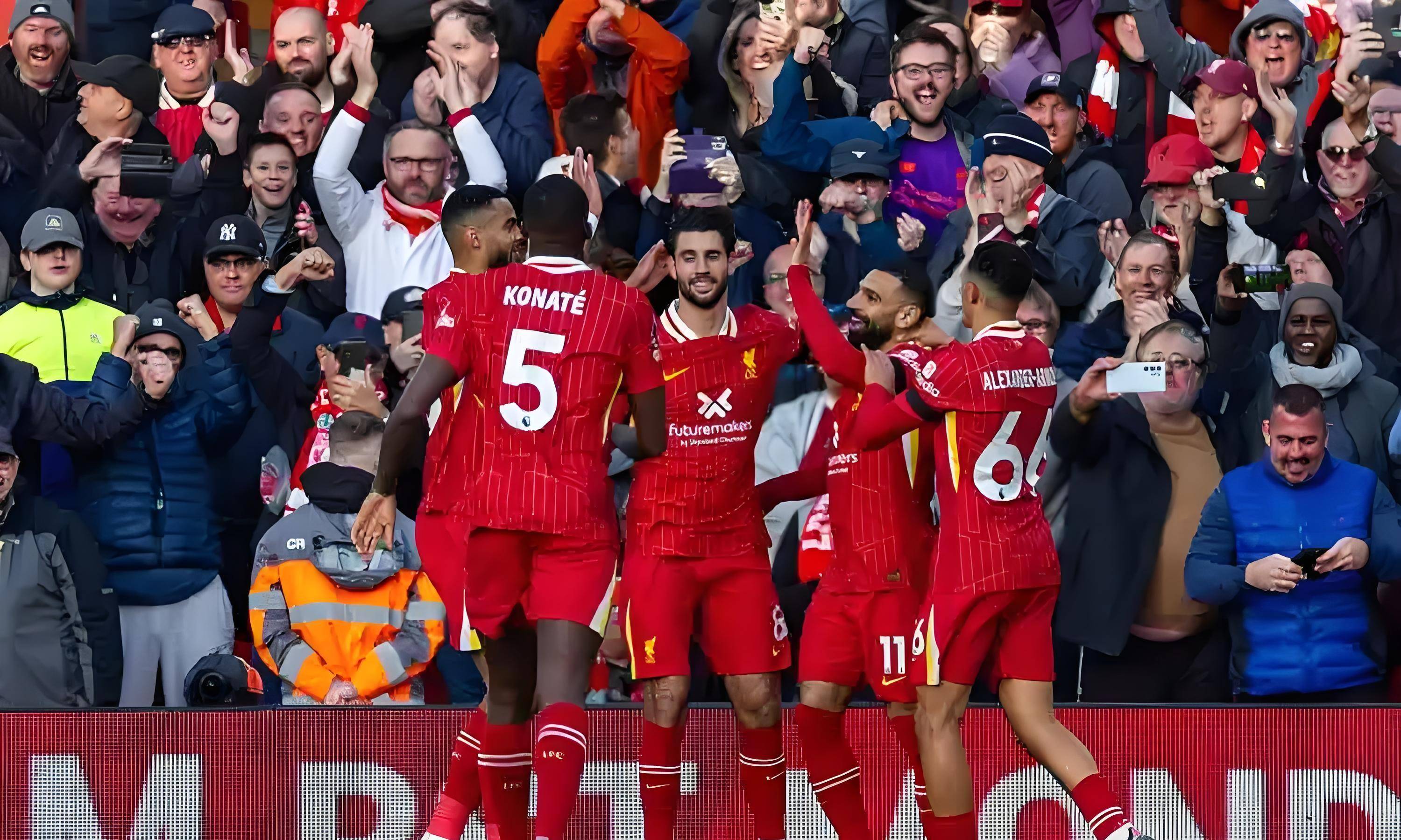 波兰险胜利物浦，迪马利亚统治全场