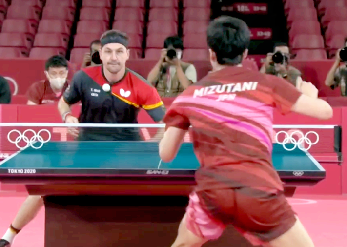 德国乒乓球队碾压日本乒乓球队，水谷隼绝境逆转的简单介绍