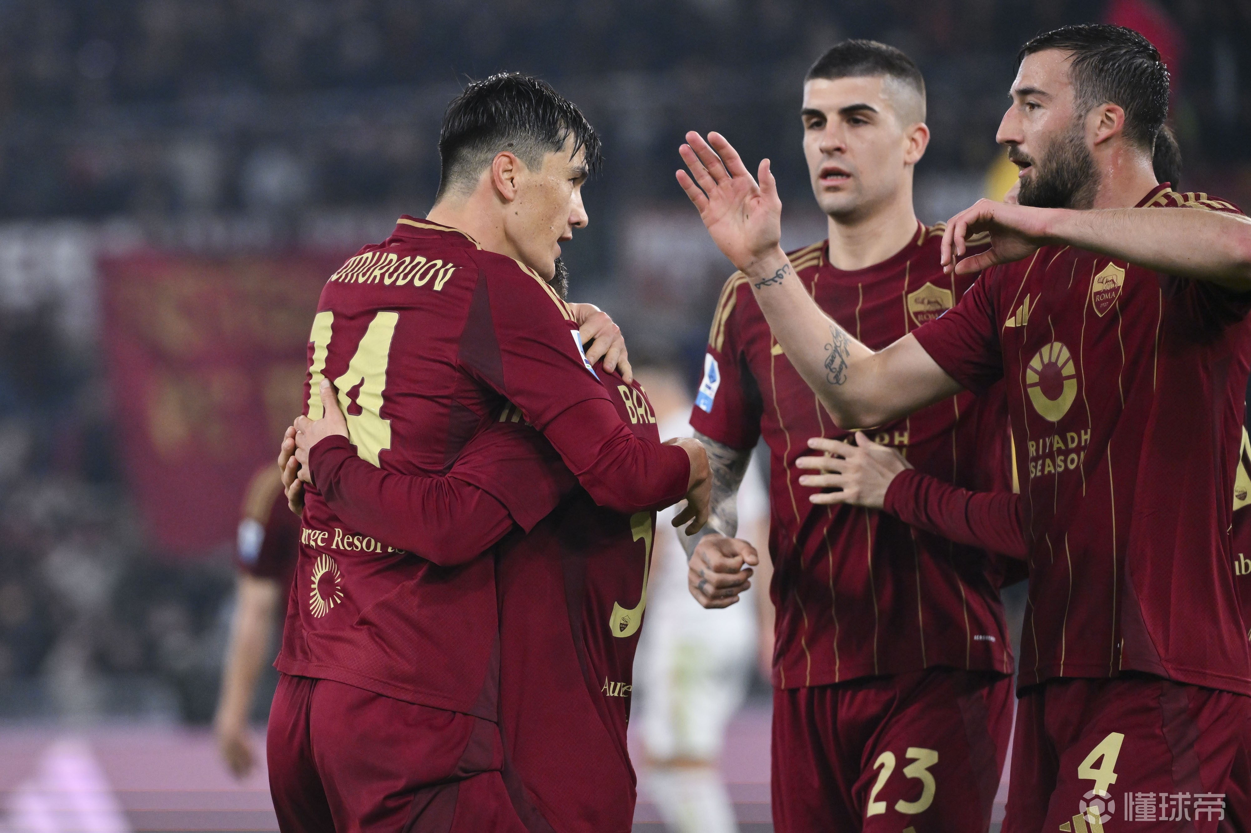 罗马客场获胜,意甲积分榜排名急速攀升的简单介绍 罗马客场获胜,意甲积分榜排名急速攀升的简单介绍