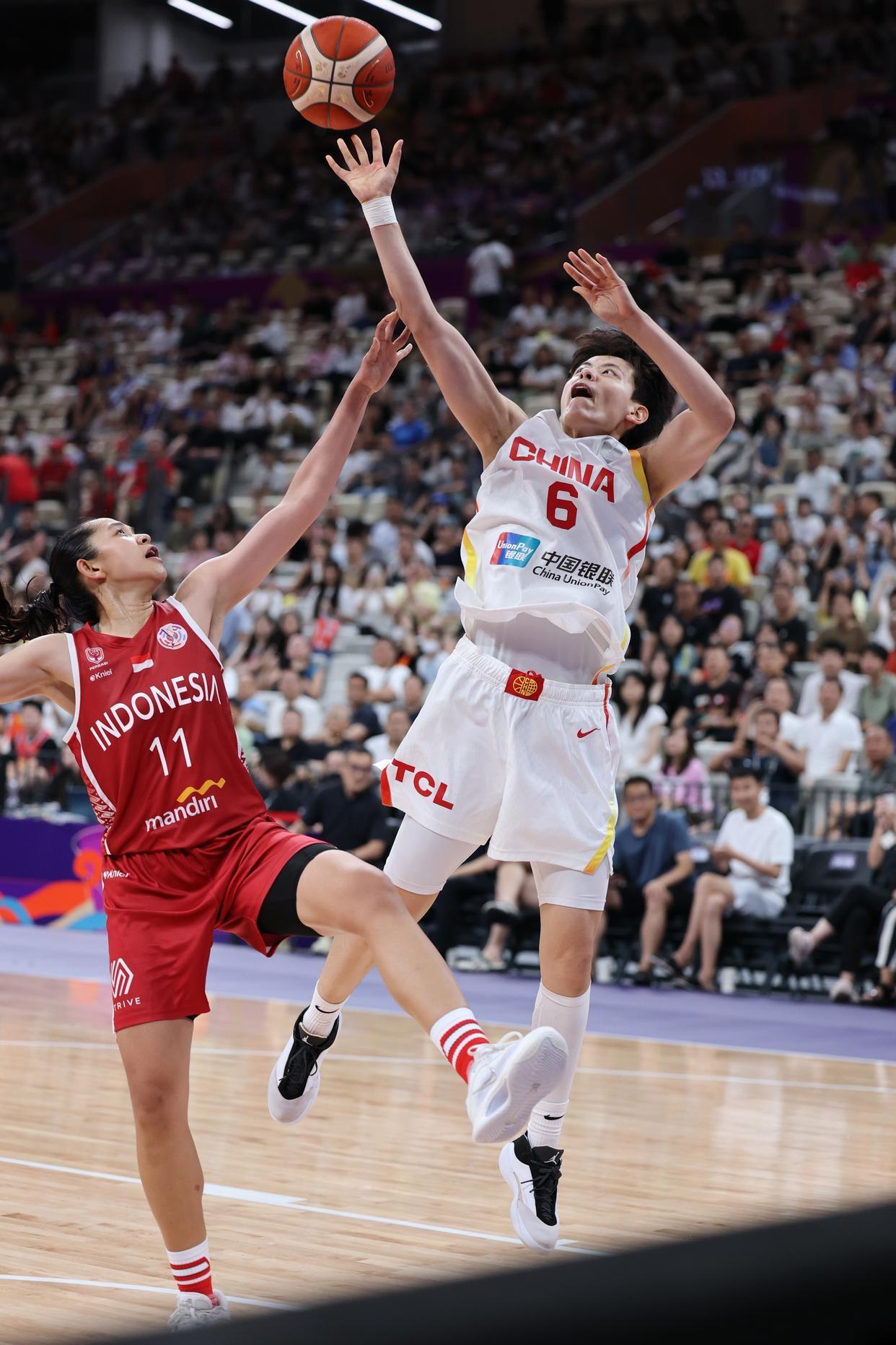 菲律宾女篮获胜，晋级东亚杯决赛对壮