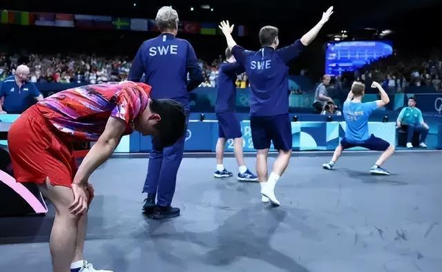 关于日本队绝杀韩国队，许昕统治全场的信息